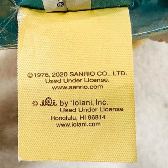 Rare Sanrio IOI/Iolani Hawaii Collectible Plush/Stuffed Doll Toy (2020) - Picture 6 of 7